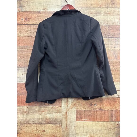 H&M Womens Black Blazer Jacket Size 4 Polyester & Elastane - Picture 5 of 9